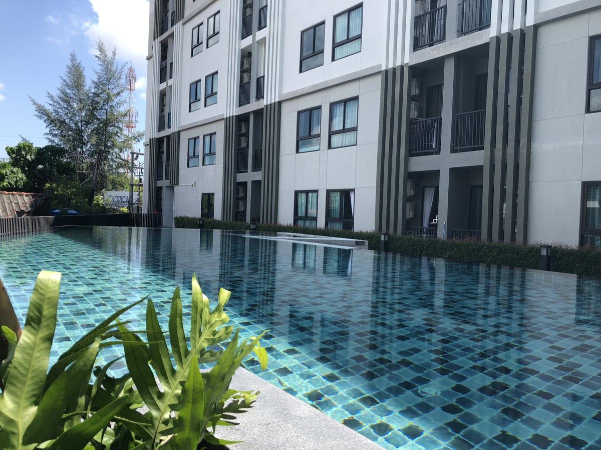 Z Loft By Holiplanet Lägenhet Phuket Exteriör bild